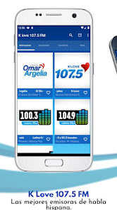 Imágen 2 K Love 107.5 FM android