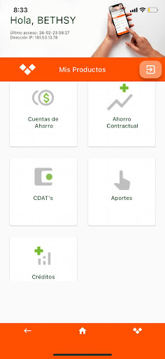 Coeducadores App Screen 3