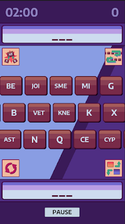 Game screenshot Lexslide - Arcade Word Builder mod apk
