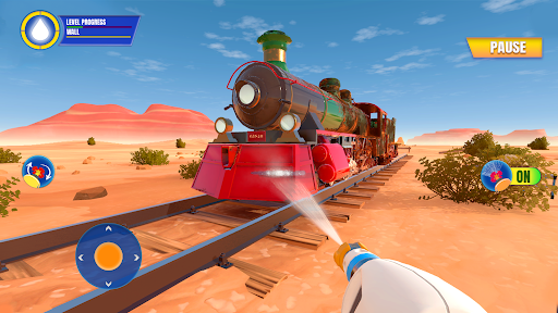 Power Car Wash Simulator Game Screen 3
