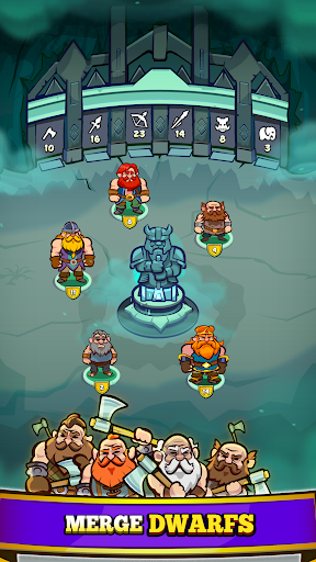 Android application Battle of Axes screenshort