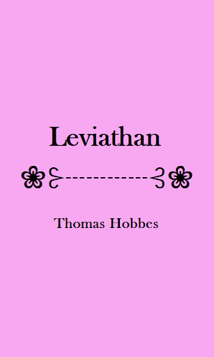 Android application Leviathan - eBook screenshort