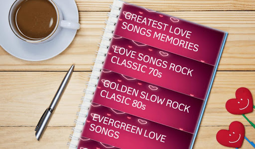 Golden Memories Love Songs Screen 2