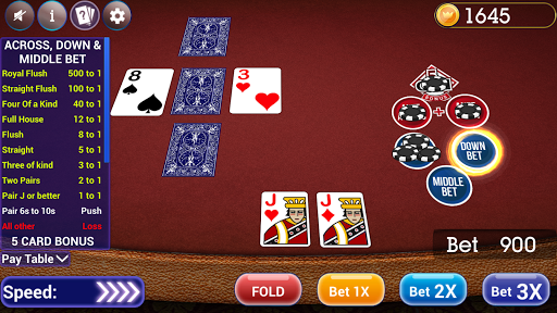 Criss cross poker strategy