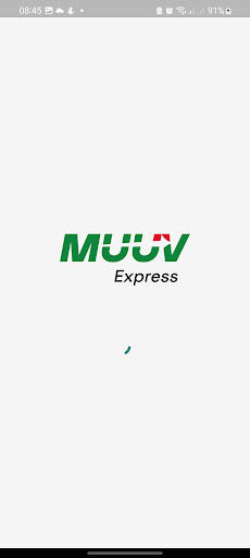 Android application Muuve Rider screenshort