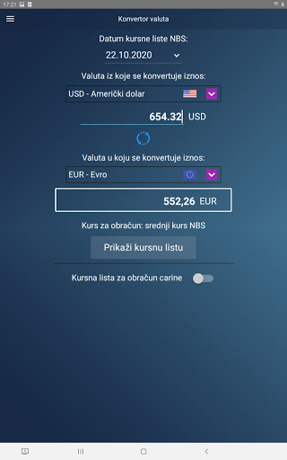 forex convertor de valută mobile