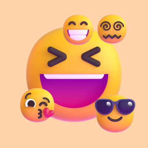 3D Emoji Stickers  Icon