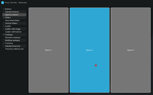 Kivy Showcase Screenshot 1 - AppWisp.com