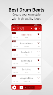 Drum Loops – Rock, Pop & More v3.6.2 Premium Mod 1