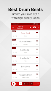 Drum Loops – Rock, Pop & More MOD APK 3.7.5 (Premium Unlocked) 1