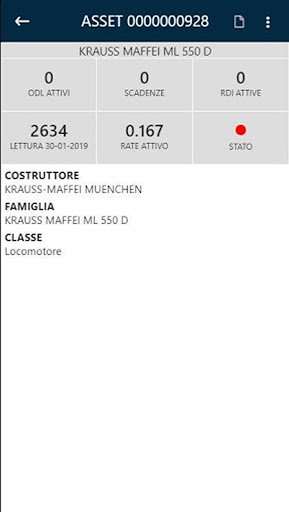 InfoPMS 4.0 Screen 2