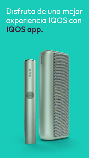 Android application IQOS App: your IQOS assistant. screenshort