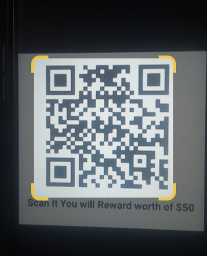 QR Scanner/Barcode Scanner Screen 3