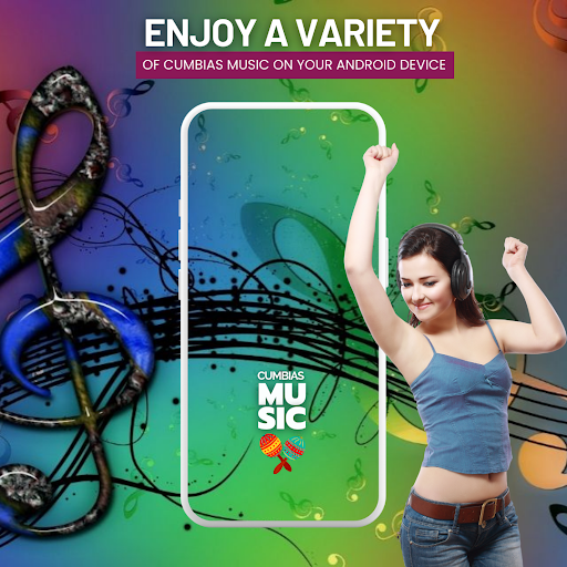 Screenshot of Latino Music - Cumbias