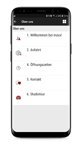 maxx! Gesundheitszentrum Screen 2