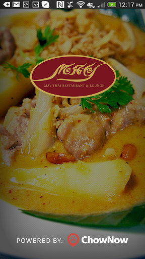 Android application May Restaurant and Lounge screenshort