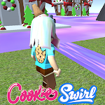 Cover Image of Herunterladen Crazy Cookie Swirl c Roblx's obby mod 1.0 APK