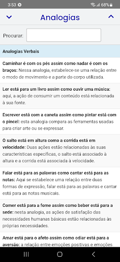 Visualização do aplicativo