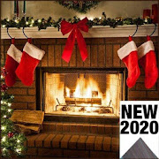 Christmas Fireplace 2020