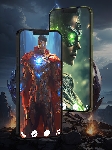 Superhero AI wallpapers Screen 2