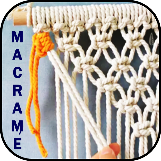 Learn to make Macrame logo
