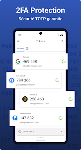 Authenticator 2FA by KeepSolid