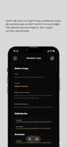 App LightCopy Screen 3