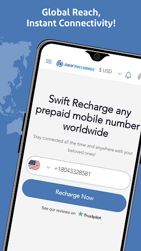 SwiftRecharge: TopUp & Gifts Screen 2