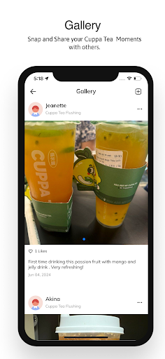 Screenshot of Cuppa Tea