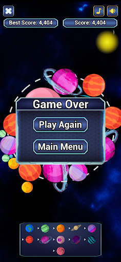 Galaxy Merge Screen 2