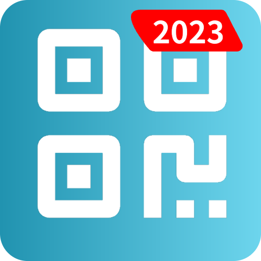 QR code barcode scanner logo