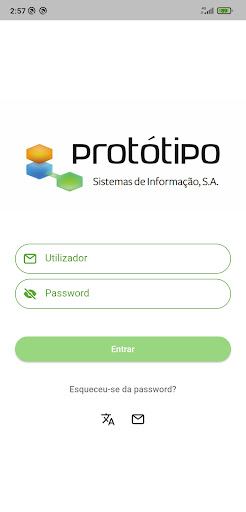 Gerir - ERP Screen 2