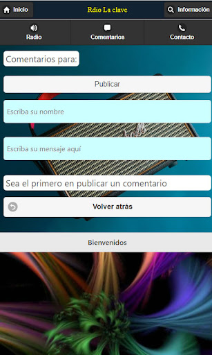 Radio la Clave Xela 102.5 FM Screen 3