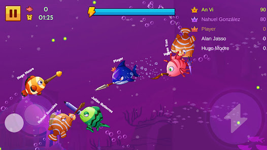 Fish.io - Swordfish Arena apkpoly screenshots 16
