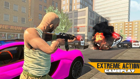 Real Gangster Vegas Crime Simulator Gangster Games  Screenshots 4