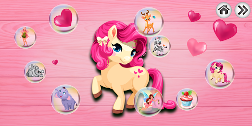 Games for girls kids puzzles Screen 2