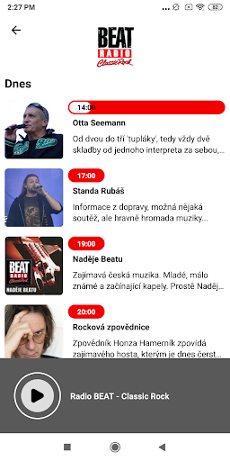 Radio Beat Screen 3