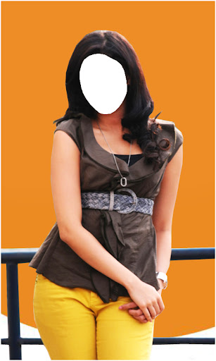 Stylish Indian Girl Photo Suit Screen 2