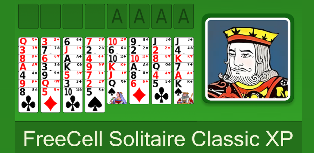 FreeCell Solitaire Classic XP Latest version for Android Download APK