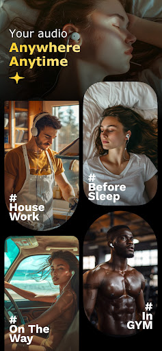 NovaBeats-AudioBooks&Series Screen 2
