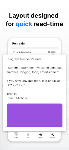Simply Notified Screen 2