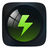Black Widget GO Power Battery icon