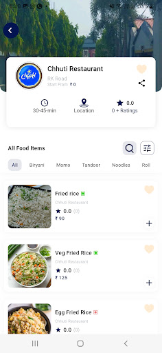 EatRally Screen 3