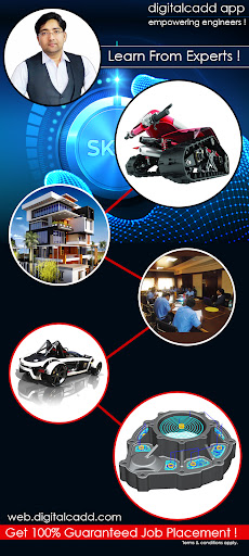 Android application DigitalCADD screenshort