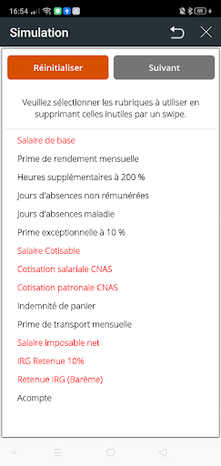 Global Cluster Payroll Screen 3