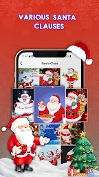 Love Emoji - Christmas Santa