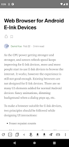 EinkBro – Fast & Light Browser Mod Apk Download 1