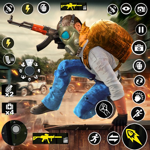 Assault Commando Commando game logo