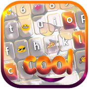 Cool Keyboard with Smileys