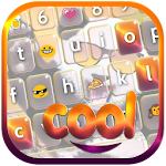 Cool Keyboard with Smileys Apk